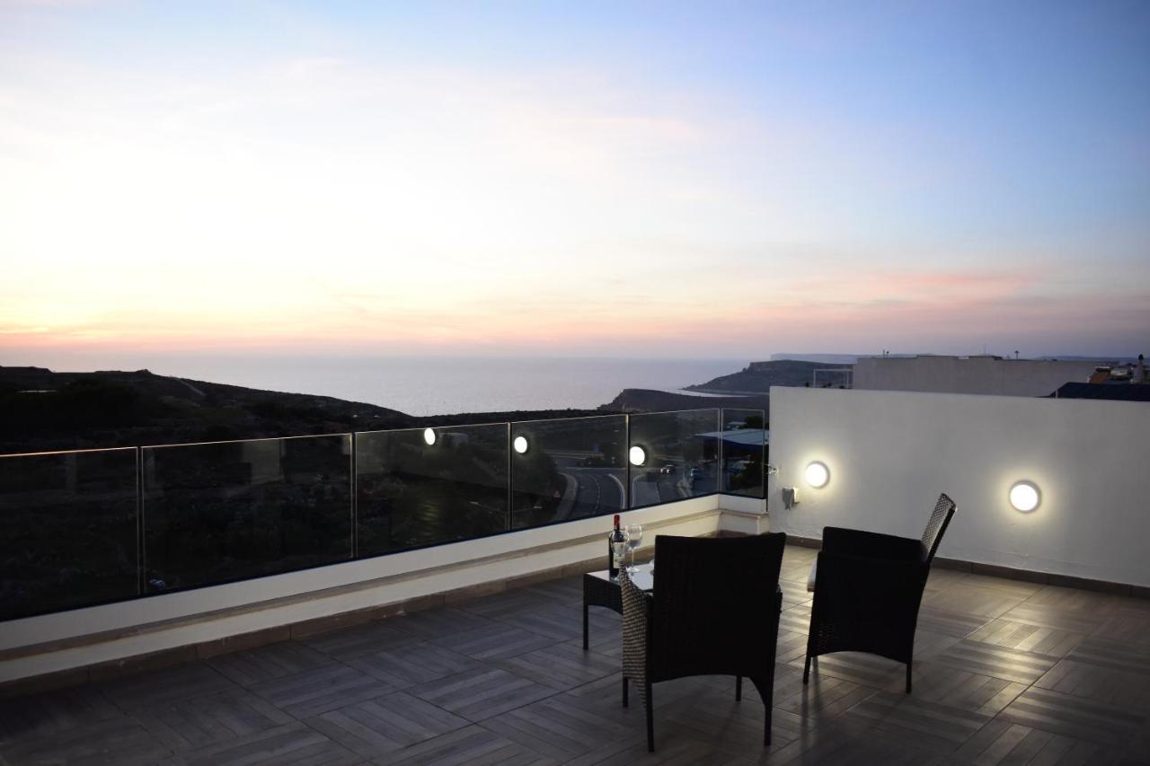 Sunset And Seaview Apartment -Brand New Mellieħa Zewnętrze zdjęcie
