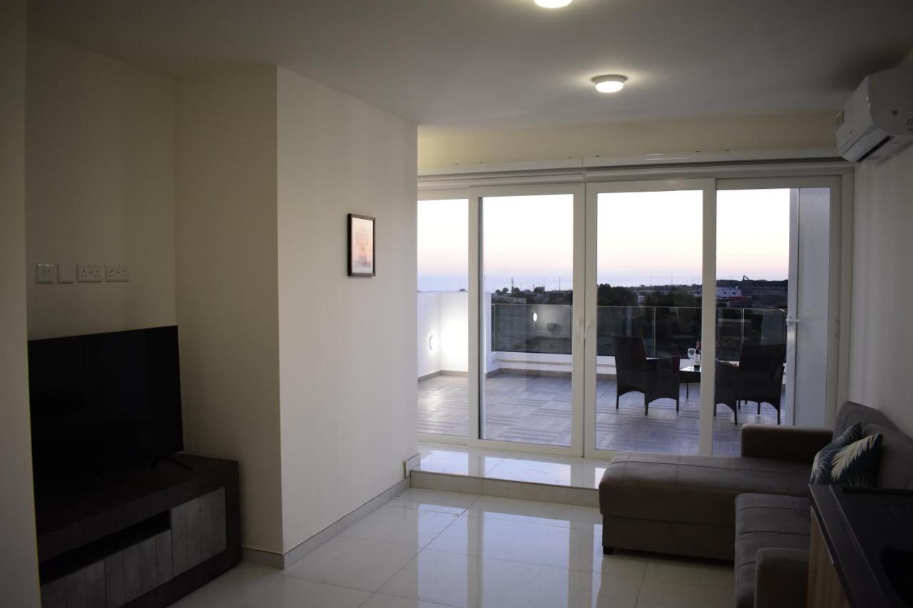 Sunset And Seaview Apartment -Brand New Mellieħa Zewnętrze zdjęcie